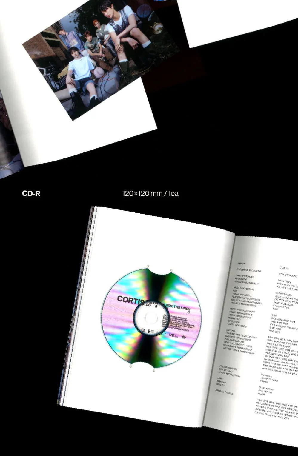 CORTIS - COLOR OUTSIDE THE LINES + Soundwave Lucky Draw Photocard - Image 16