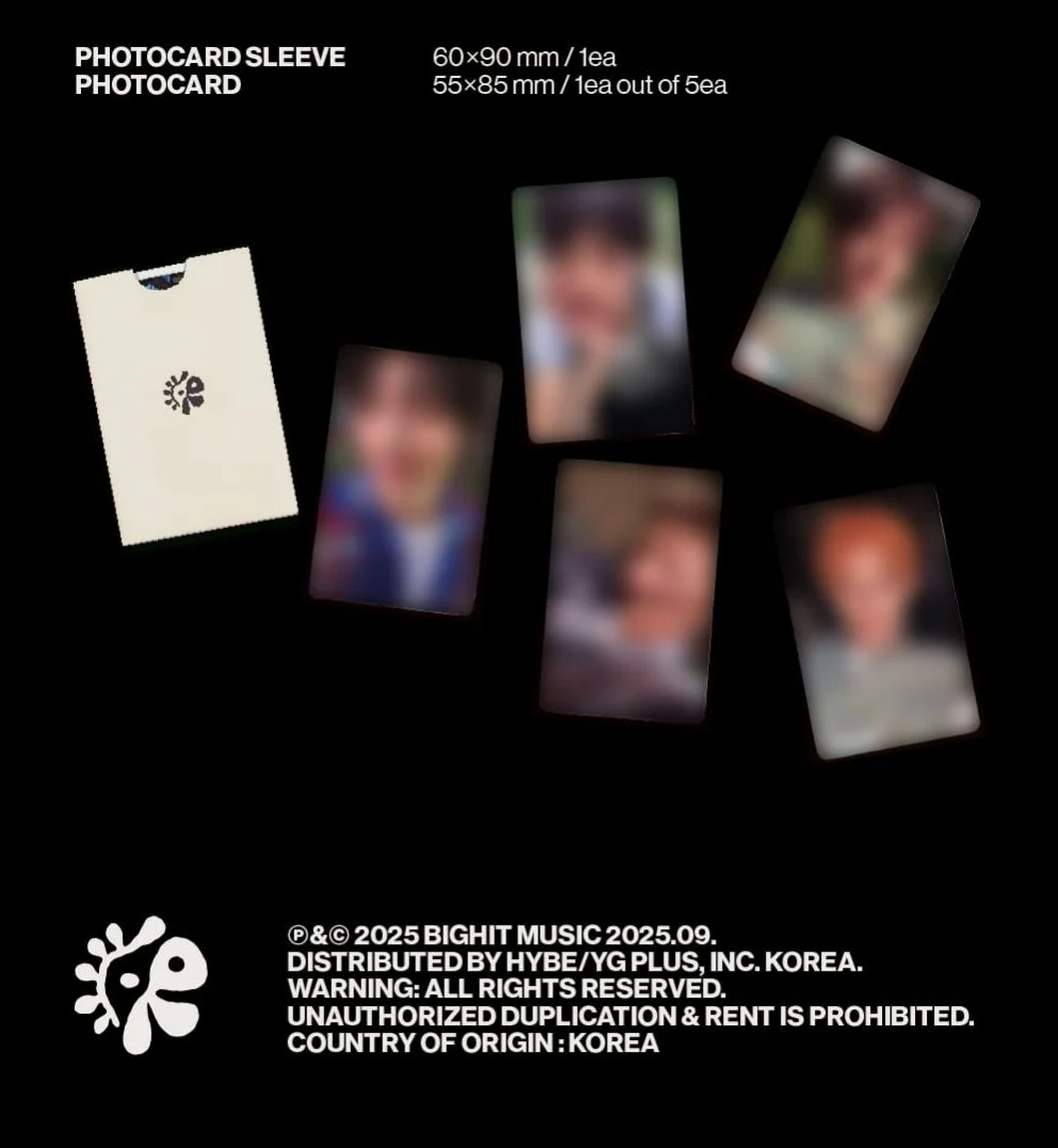 CORTIS - COLOR OUTSIDE THE LINES + Soundwave Lucky Draw Photocard - Image 17