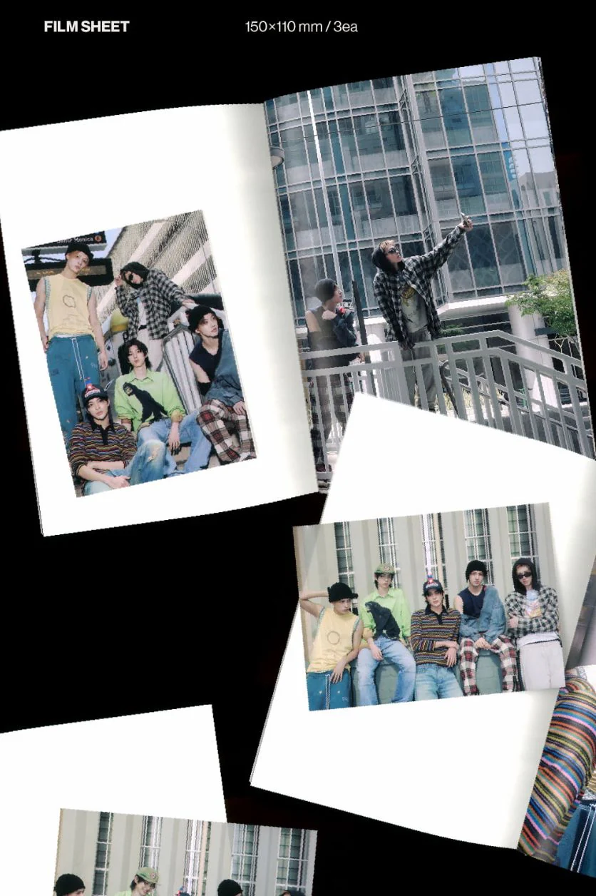 CORTIS - COLOR OUTSIDE THE LINES + Soundwave Lucky Draw Photocard - Image 5