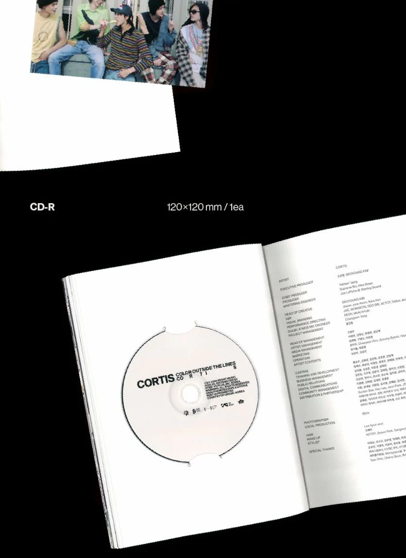 CORTIS - COLOR OUTSIDE THE LINES + Soundwave Lucky Draw Photocard - Image 6