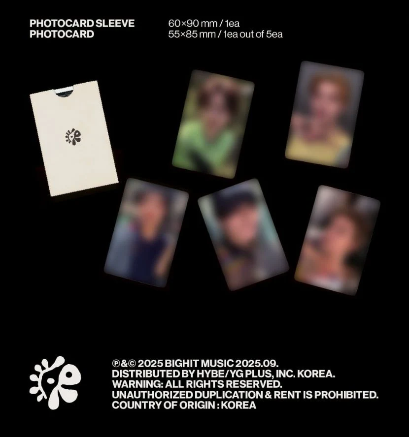 CORTIS - COLOR OUTSIDE THE LINES + Soundwave Lucky Draw Photocard - Image 7