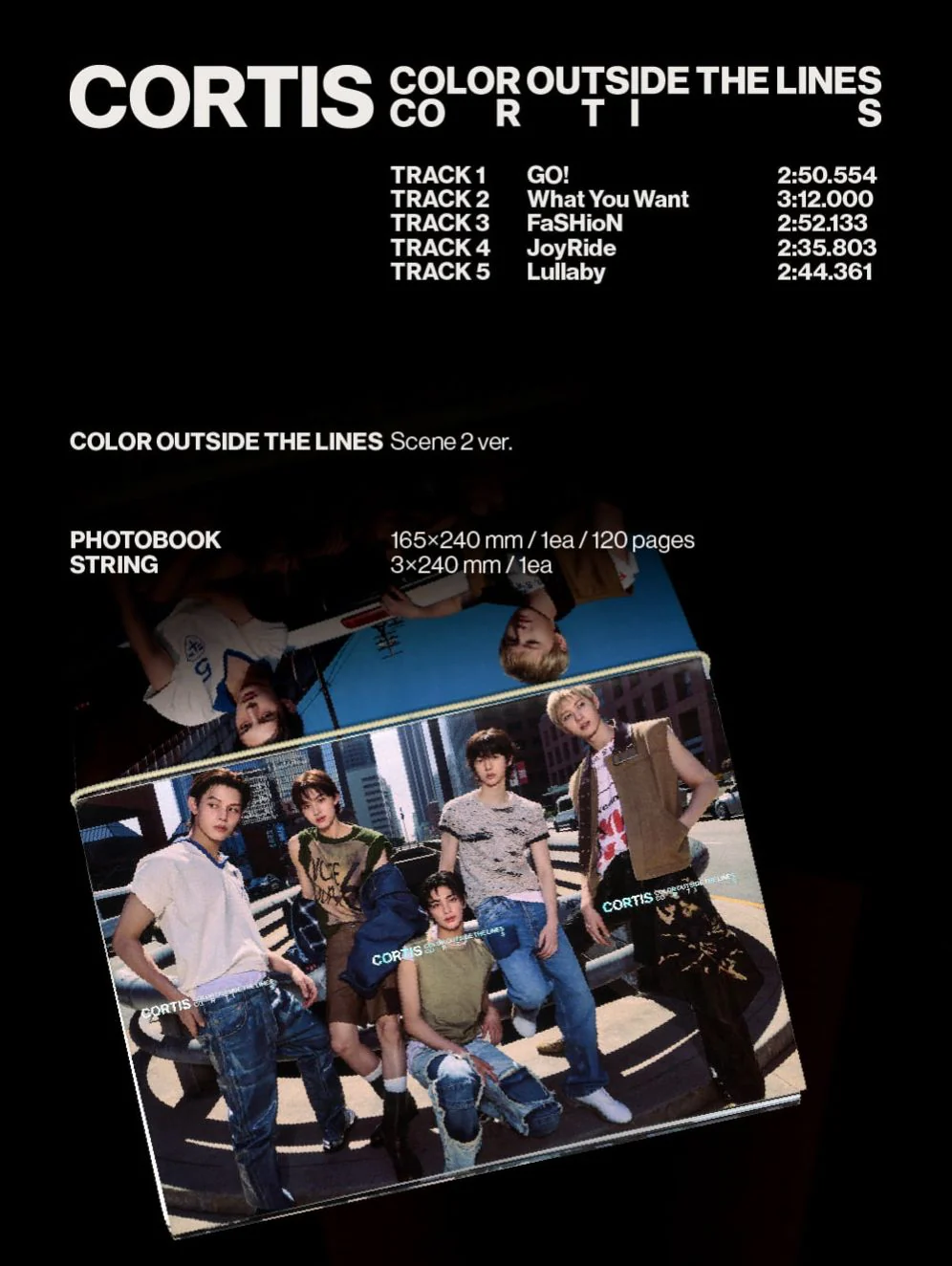 CORTIS - COLOR OUTSIDE THE LINES + Soundwave Lucky Draw Photocard - Image 8