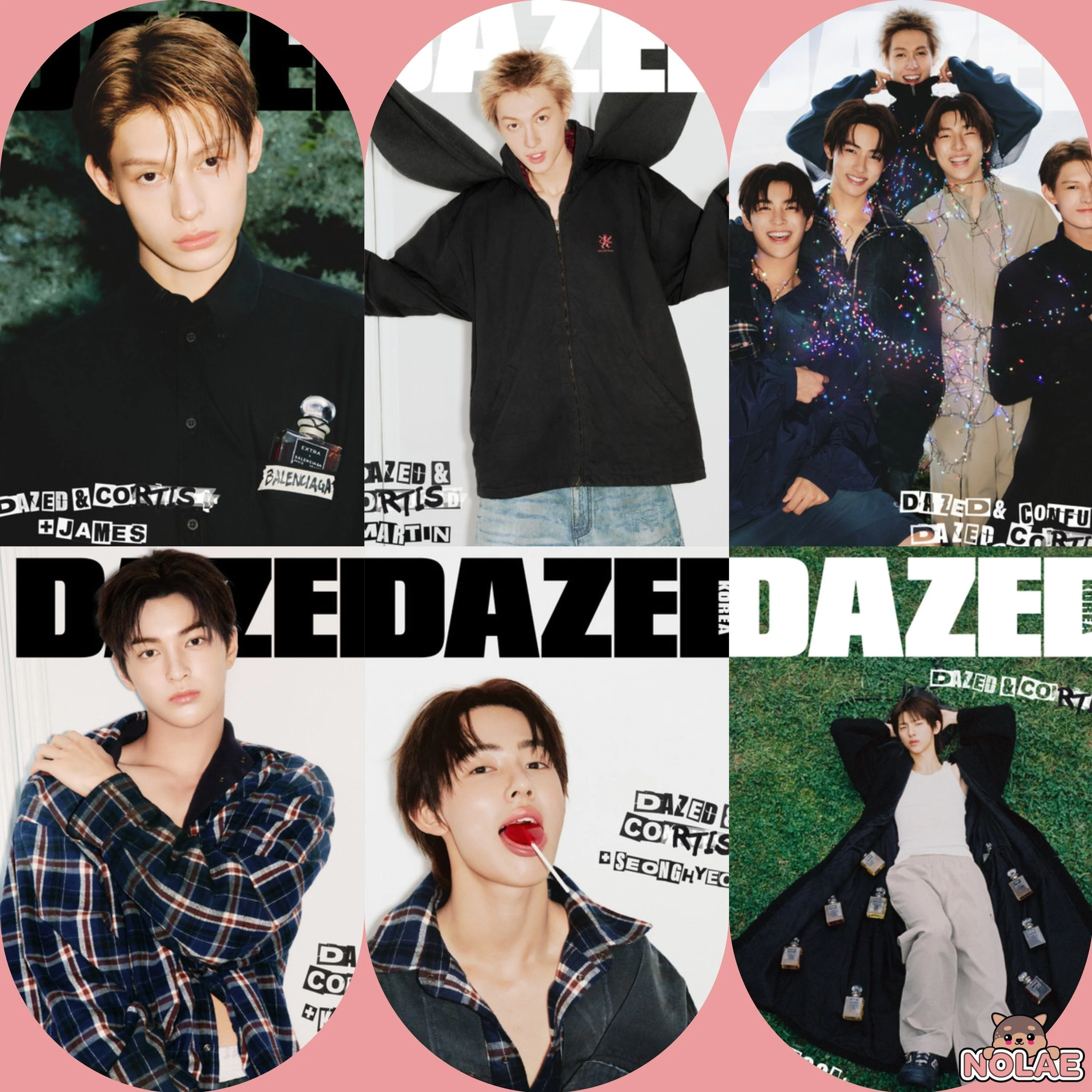CORTIS - DAZED MAGAZINE (WINTER EDITION 2025)