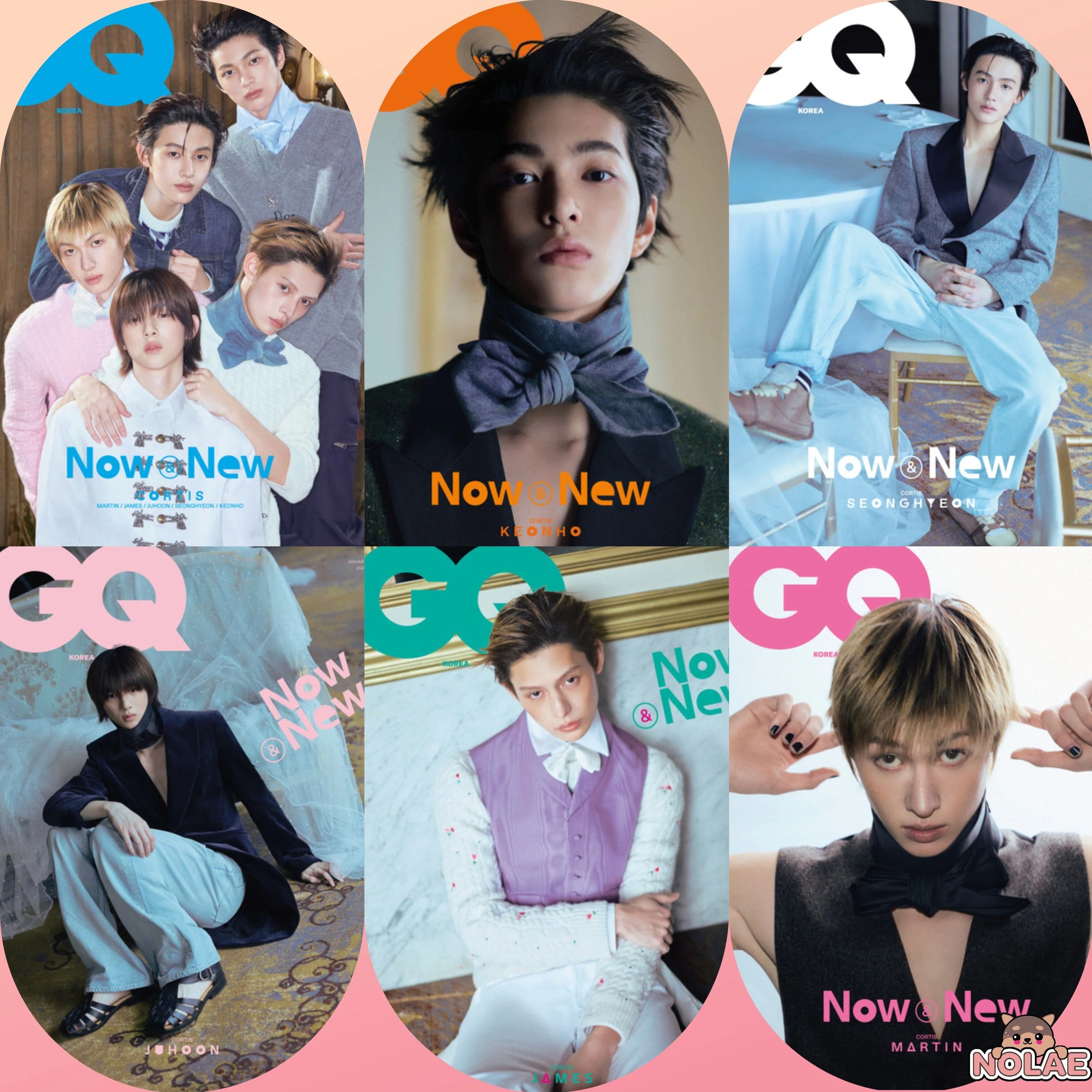 CORTIS - GQ MAGAZINE (JANUARY 2026)