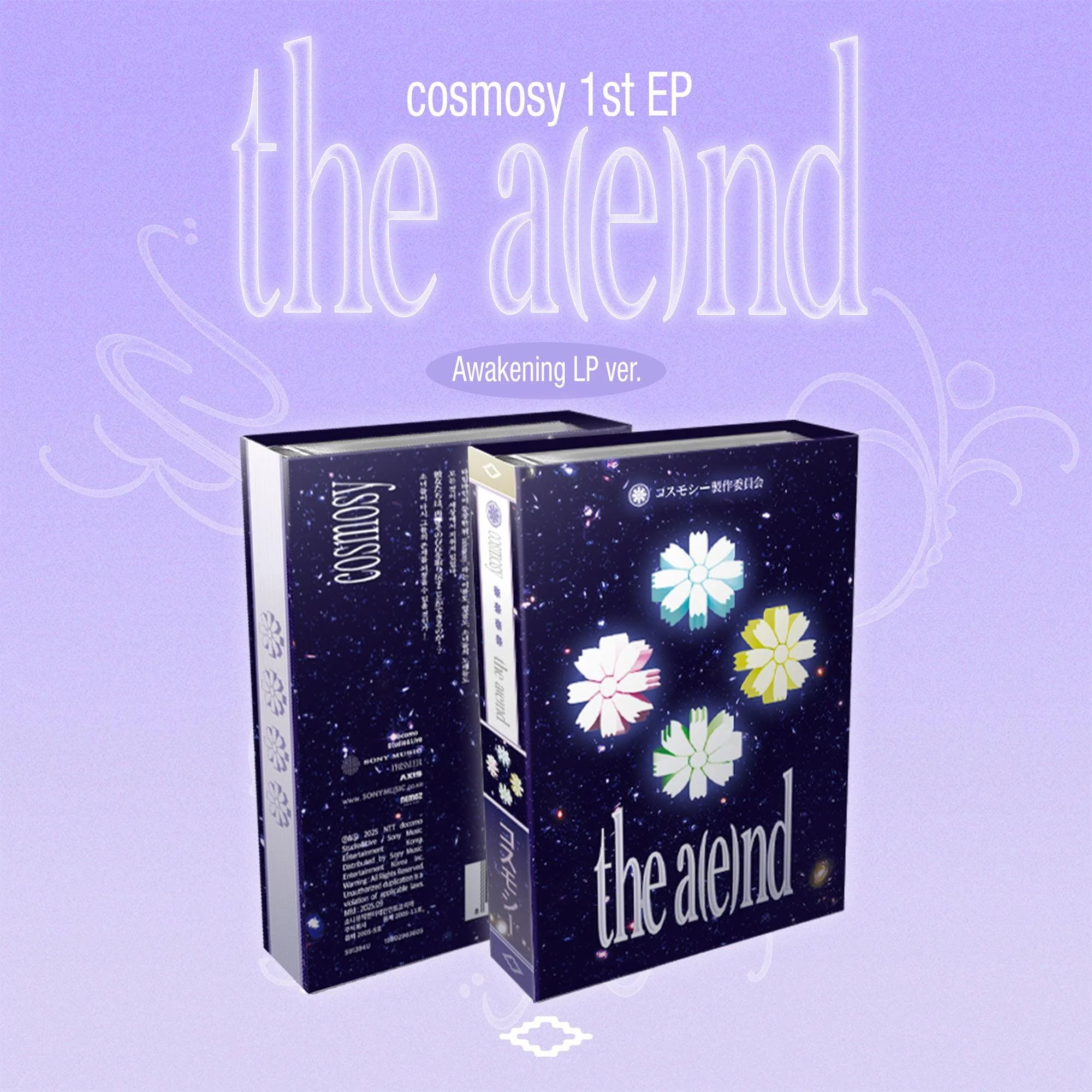 COSMOSY - THE A(E)ND (AWAKENING LP VER.)