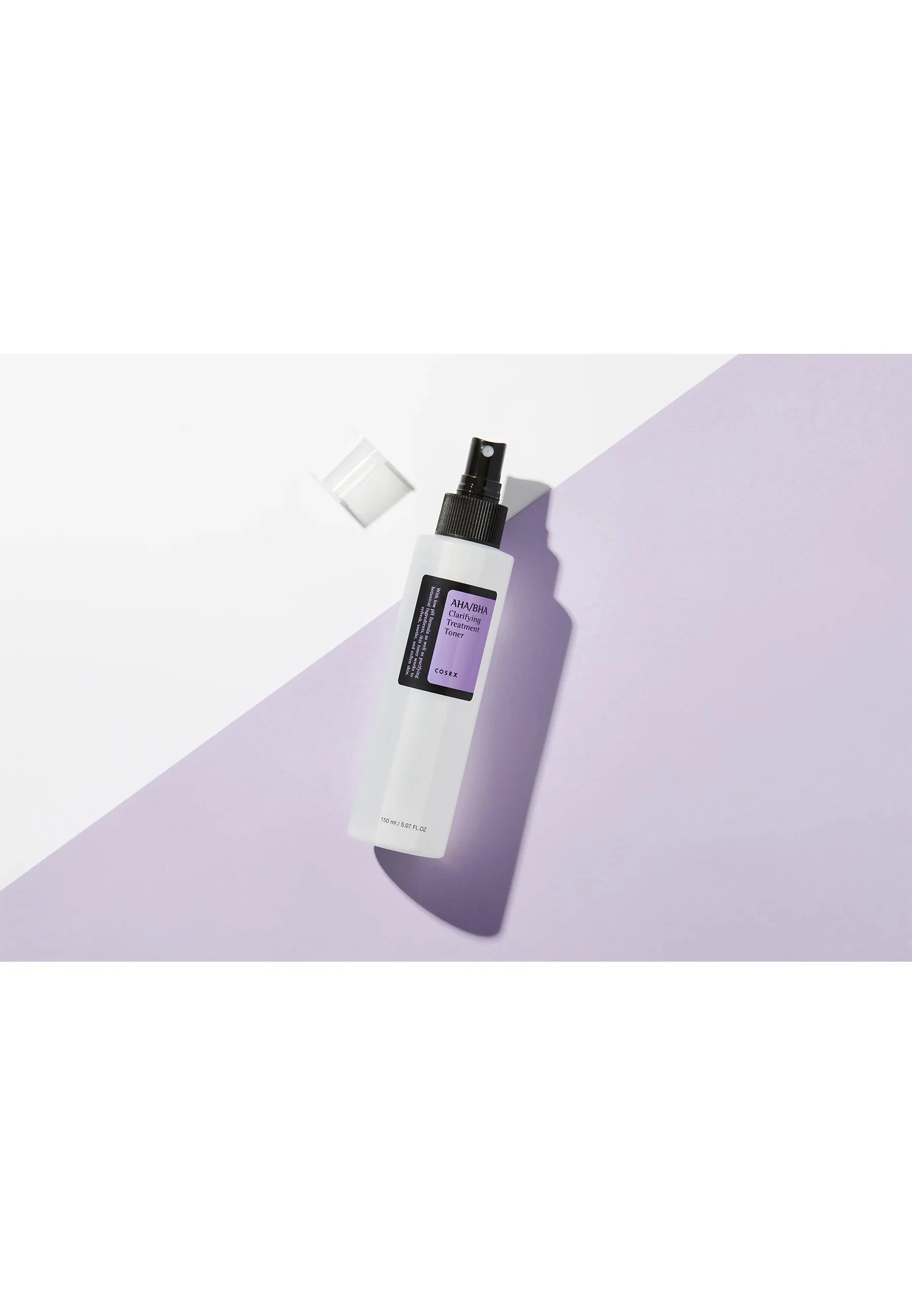 COSRX - AHA/BHA CLARIFYING TREATMENT TONER (150ml) - Image 2