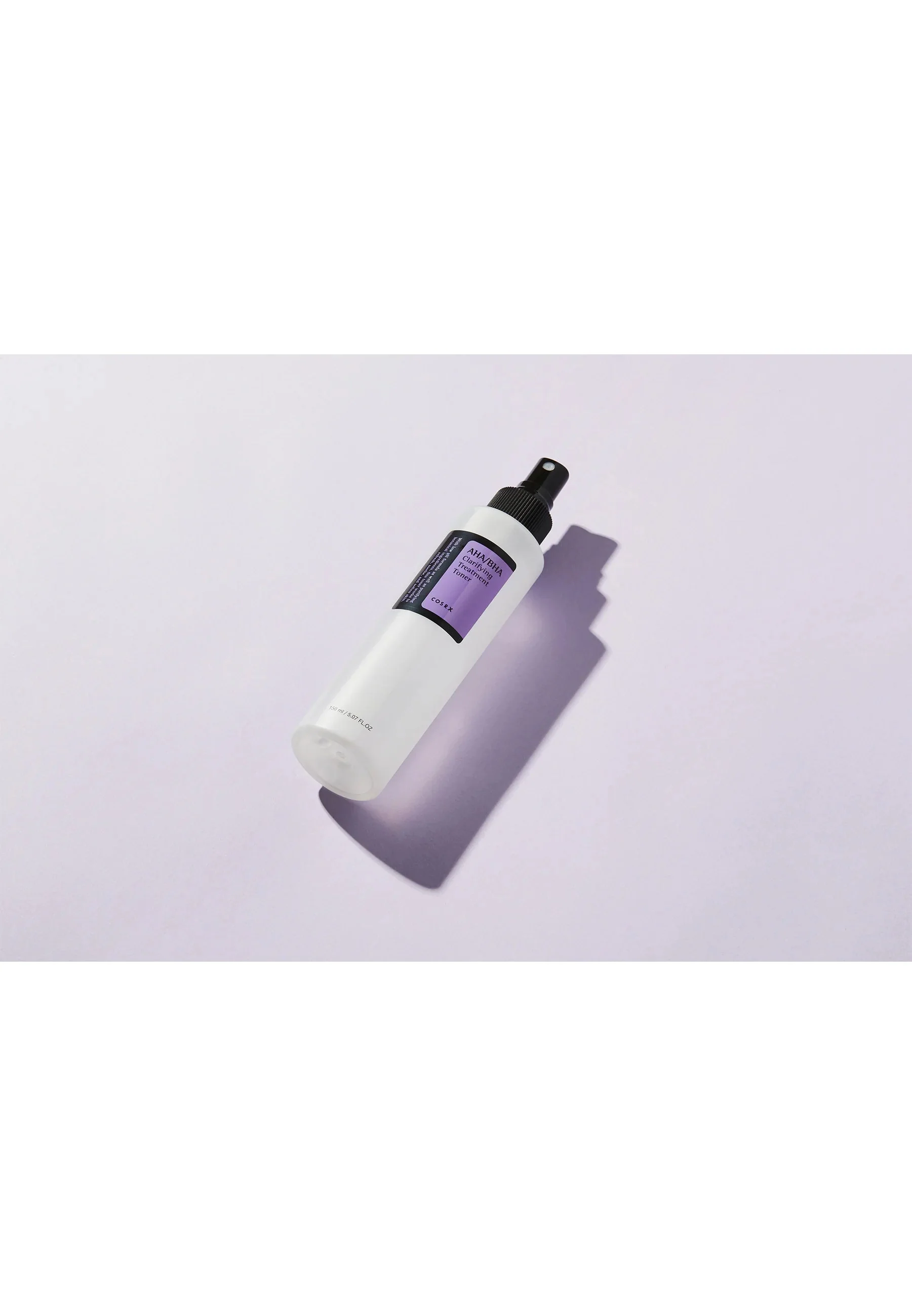 COSRX - AHA/BHA CLARIFYING TREATMENT TONER (150ml) - Image 4