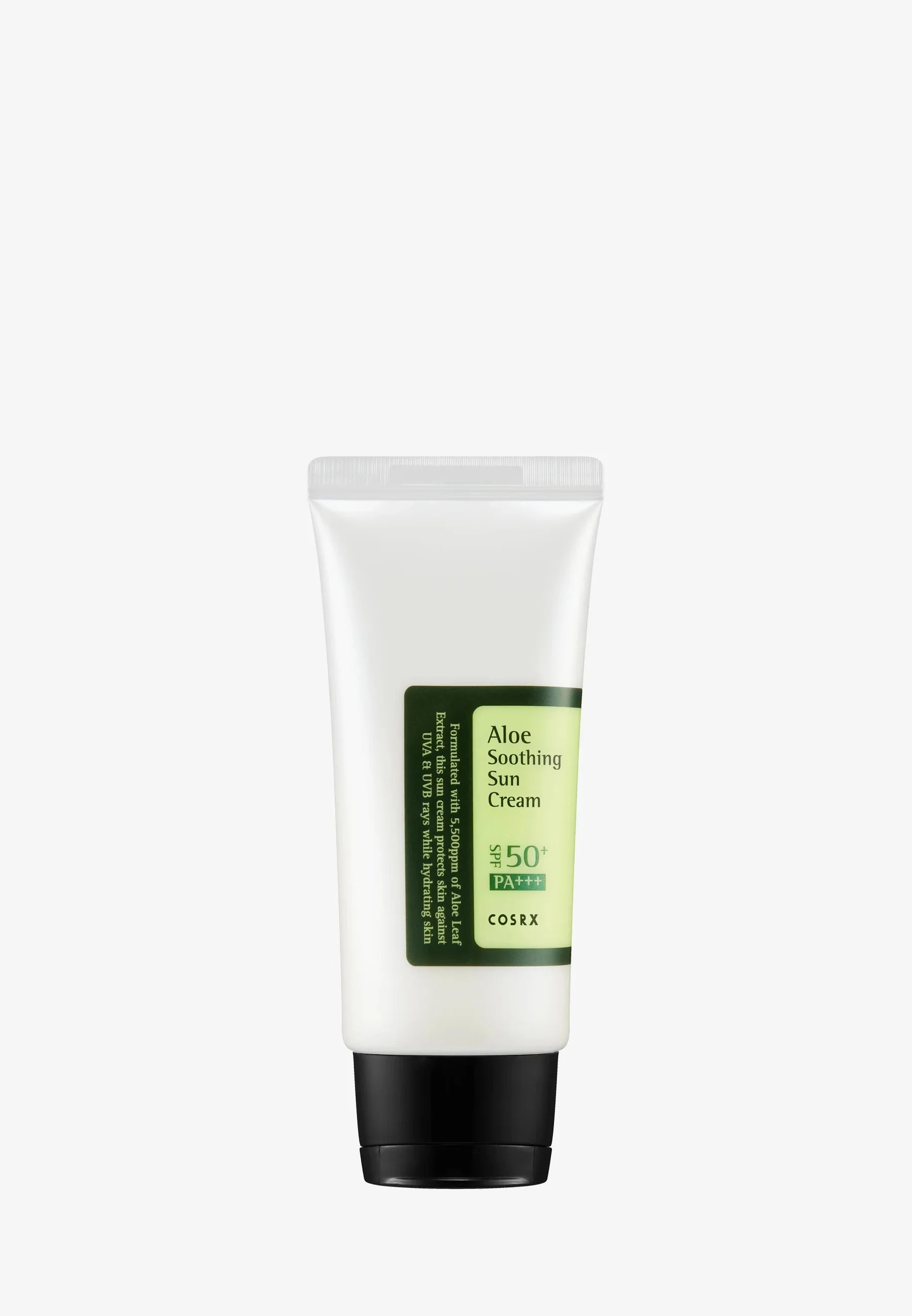 COSRX - ALOE SOOTHING SUN CREAM SPF50+ (50ml)