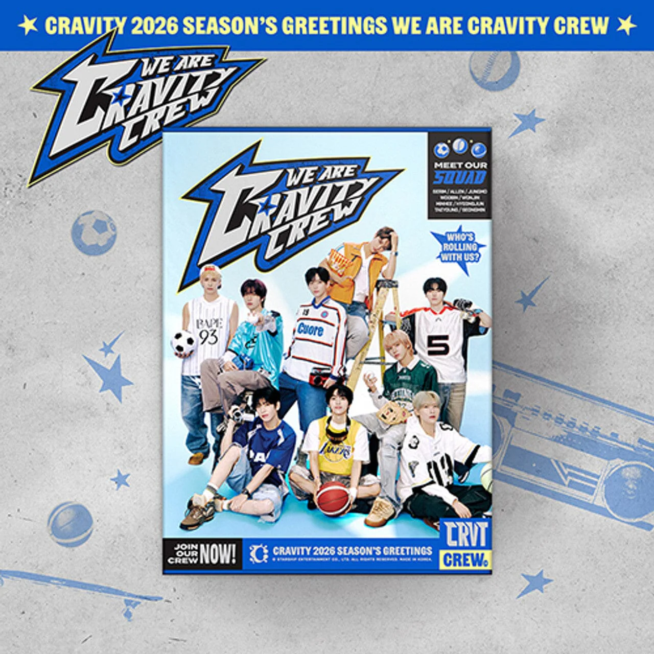 CRAVITY - 2026 SEASON'S GREETINGS
