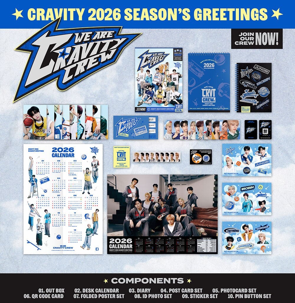 CRAVITY - 2026 SEASON'S GREETINGS - Image 2