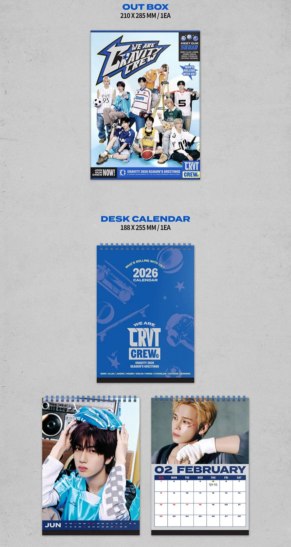 CRAVITY - 2026 SEASON'S GREETINGS - Image 3