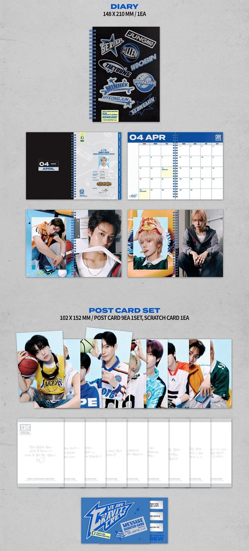 CRAVITY - 2026 SEASON'S GREETINGS - Image 4