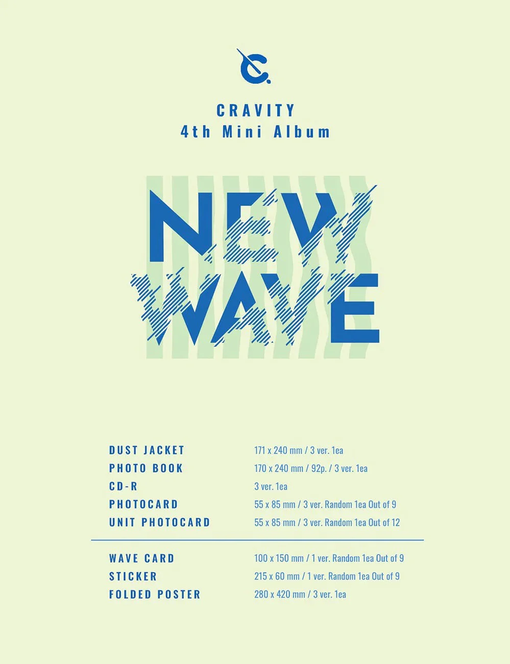 CRAVITY - NEW WAVE (4TH MINI ALBUM) - Image 2