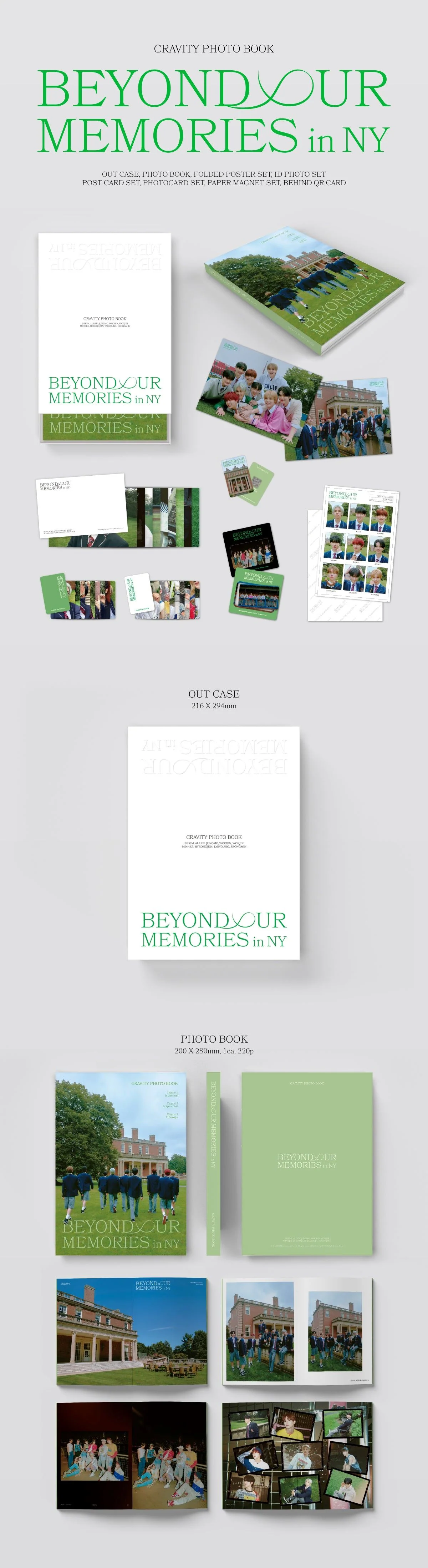 CRAVITY - BEYOND OUR MEMORIES in NY PHOTOBOOK - Image 4