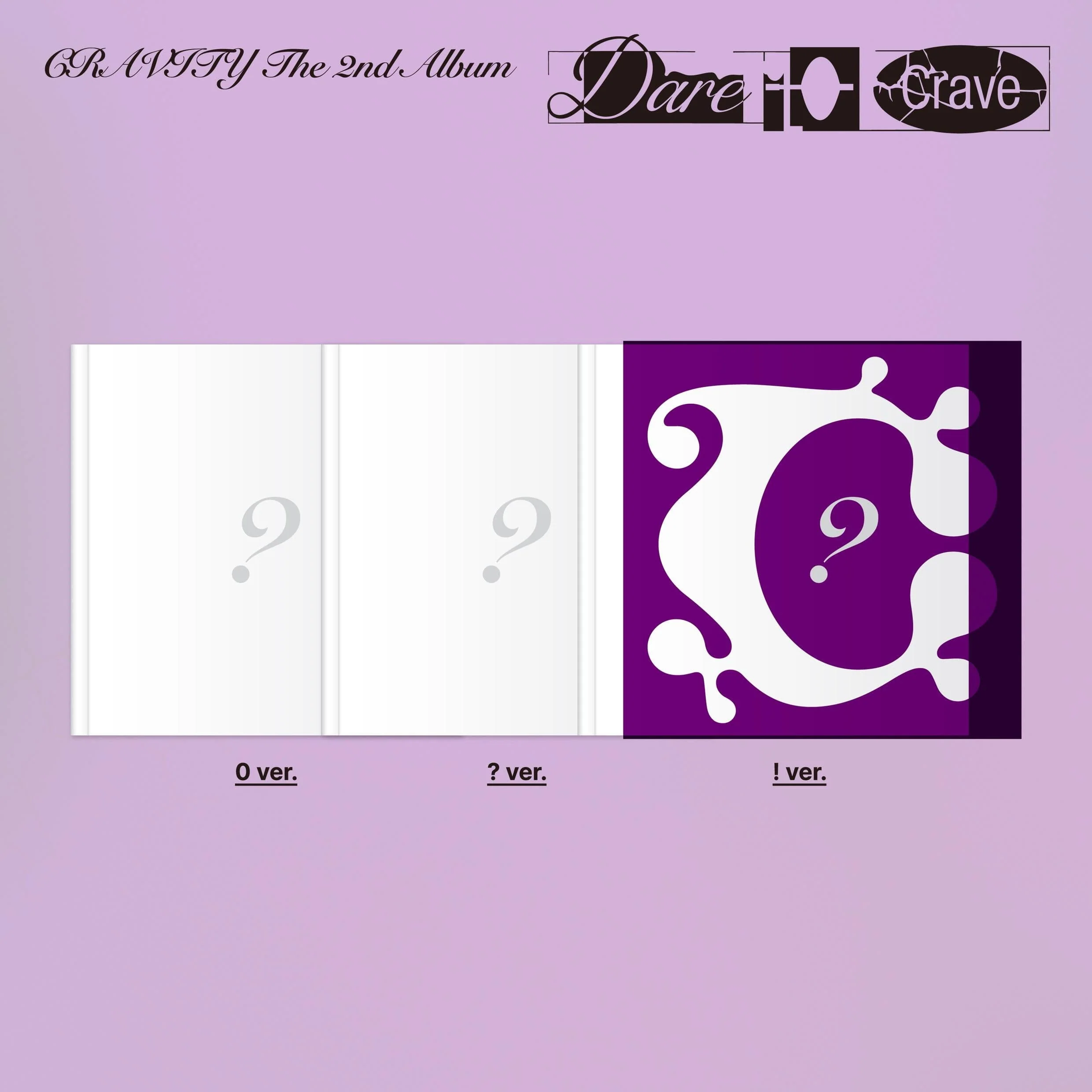 CRAVITY - DARE TO CRAVE