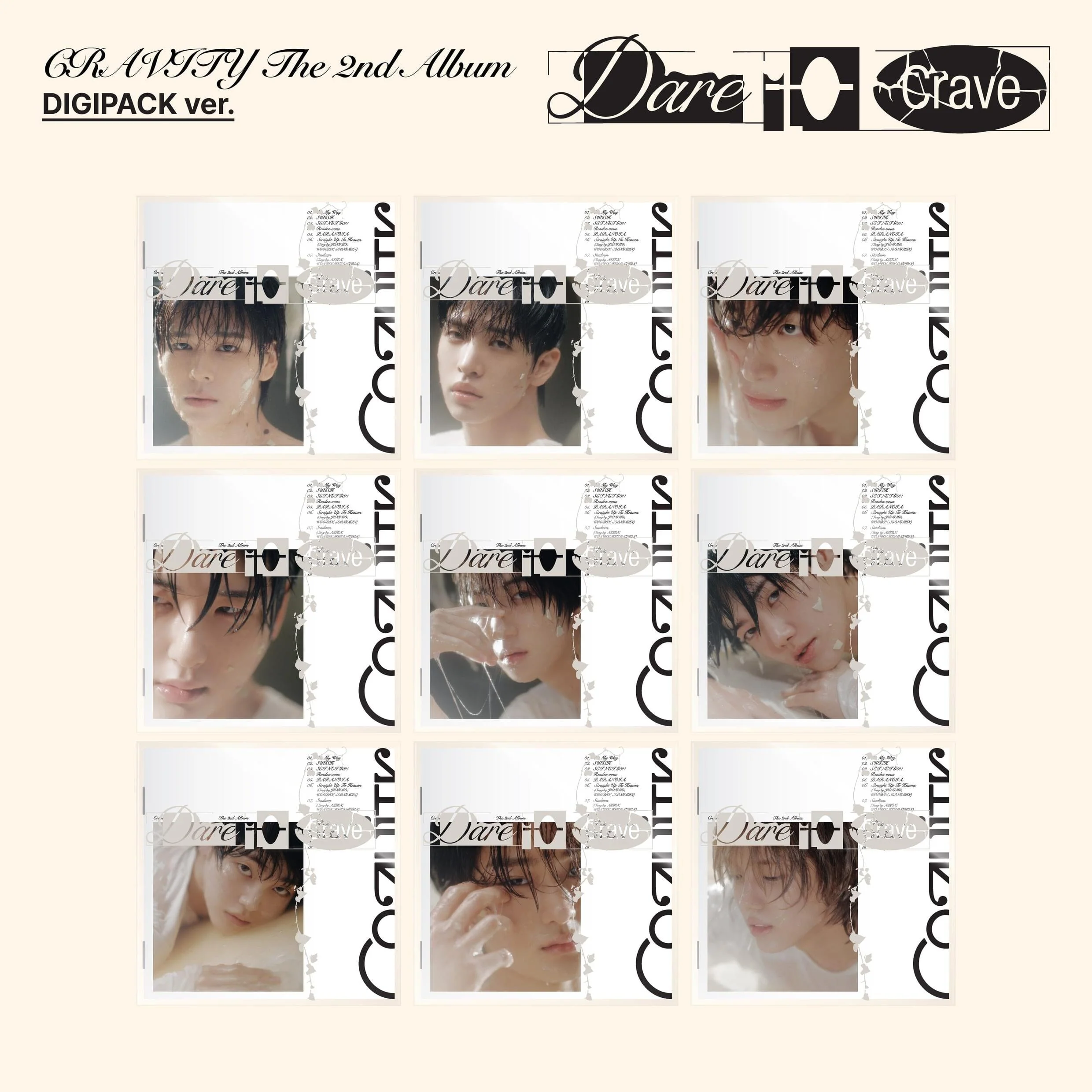 CRAVITY - DARE TO CRAVE (DIGIPACK VER.)