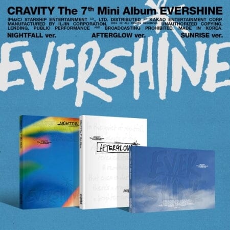 CRAVITY - EVERSHINE (THE 7TH MINI ALBUM)