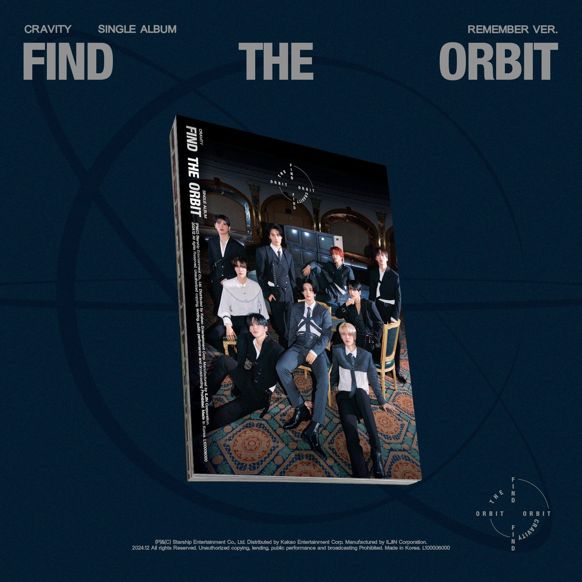 CRAVITY - FIND THE ORBIT (REMEMBER VER.)