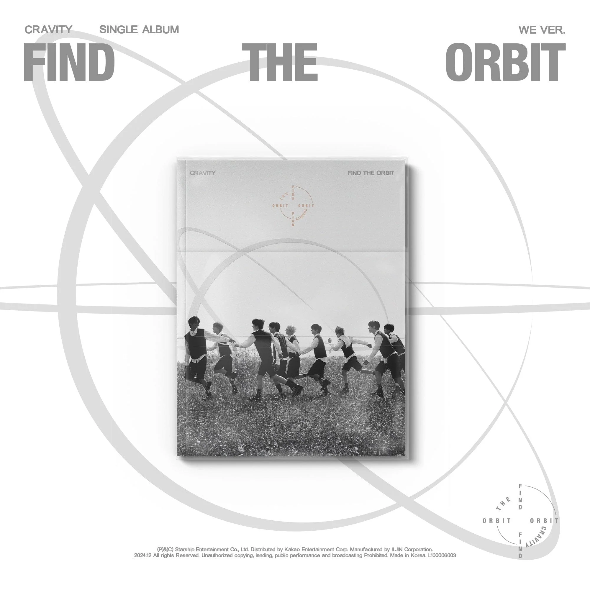 CRAVITY - FIND THE ORBIT (WE VER.)