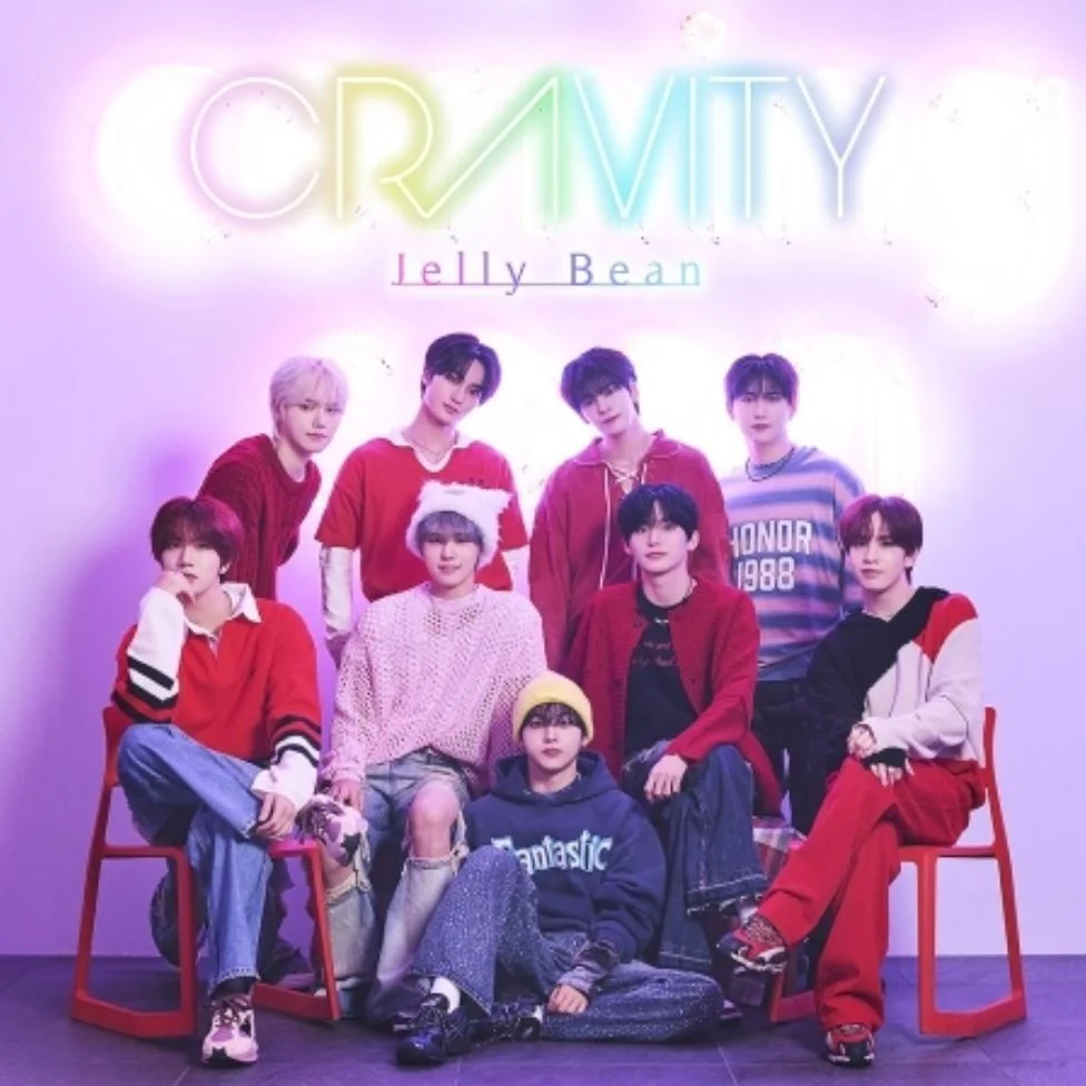 CRAVITY - JELLY BEAN (2ND JAPAN EP ALBUM)