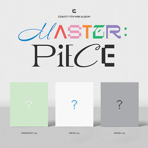 CRAVITY - MASTER PIECE (5TH MINI ALBUM)