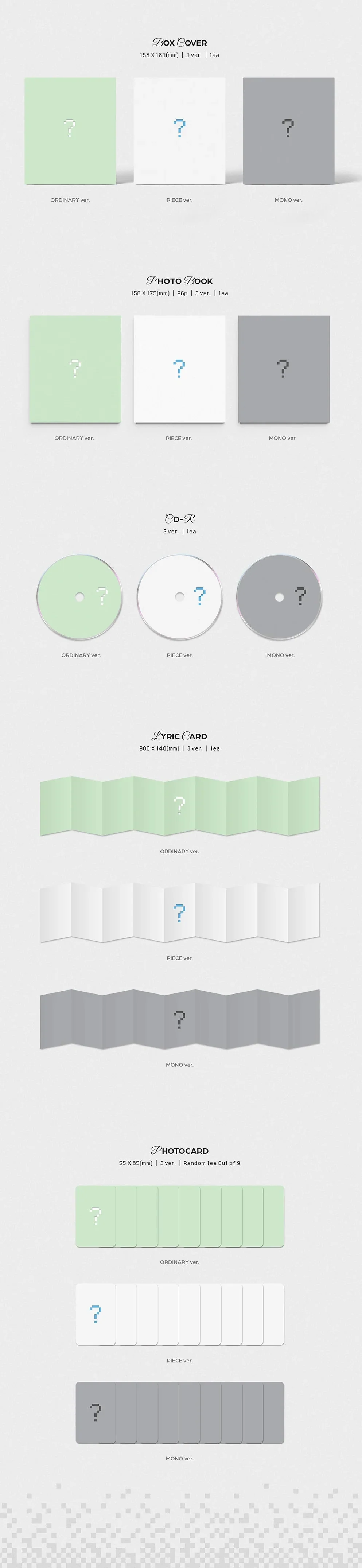 CRAVITY - MASTER PIECE (5TH MINI ALBUM) - Image 3