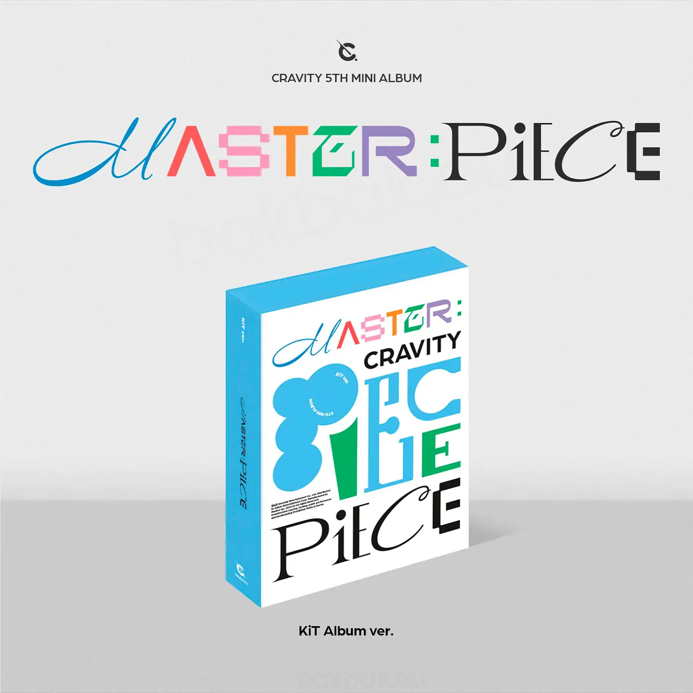 CRAVITY - MASTER PIECE (KIT VER.)
