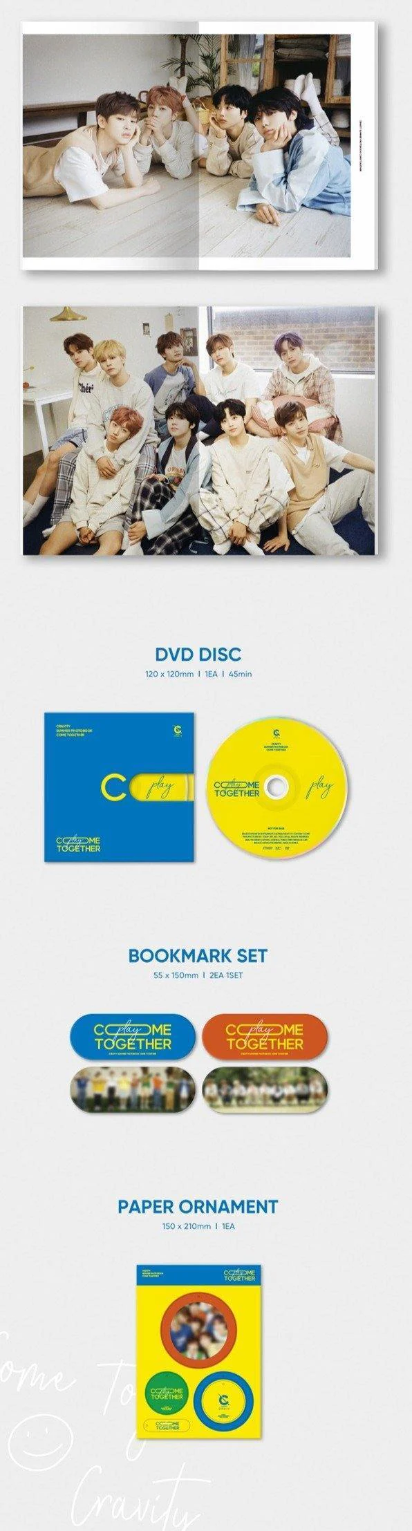 Cravity - Summer Package [COME TOGETHER] - Image 6