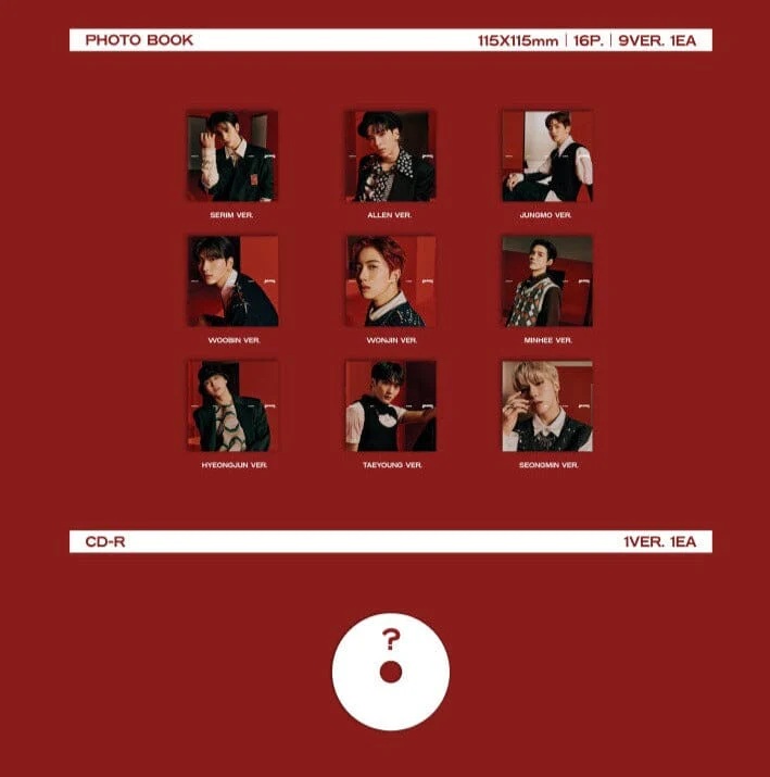 CRAVITY - SUN SEEKER (6TH MINI ALBUM) DIGIPACK VER. - Image 3