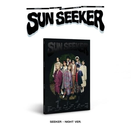 CRAVITY - SUN SEEKER (6TH MINI ALBUM) SEEKER - NIGHT VER.