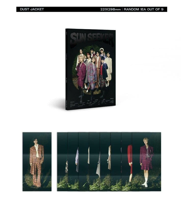 CRAVITY - SUN SEEKER (6TH MINI ALBUM) SEEKER - NIGHT VER. - Image 3