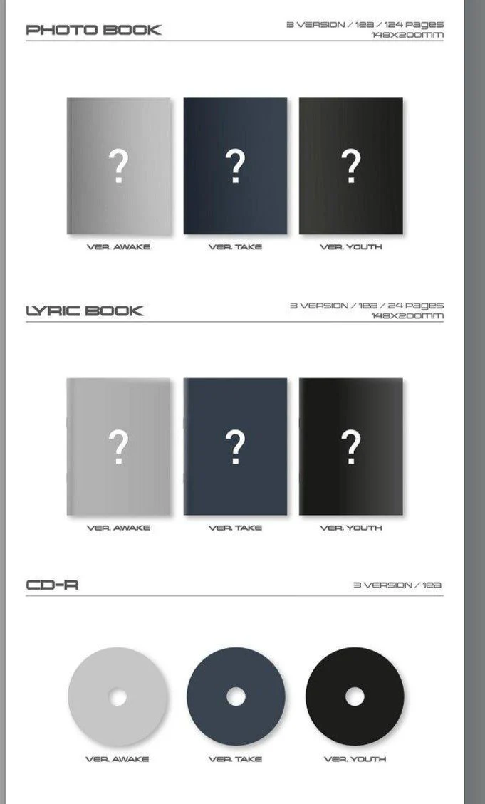 CRAVITY - Vol. 1 Part.1 [The Awakening :Written in the Stars] - Image 3