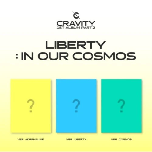 CRAVITY - Vol.1 Part.2 [LIBERTY : IN OUR COSMOS]