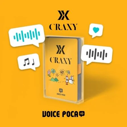 CRAXY - VOICE POCA (2024 MINI-CALENDAR VER.)