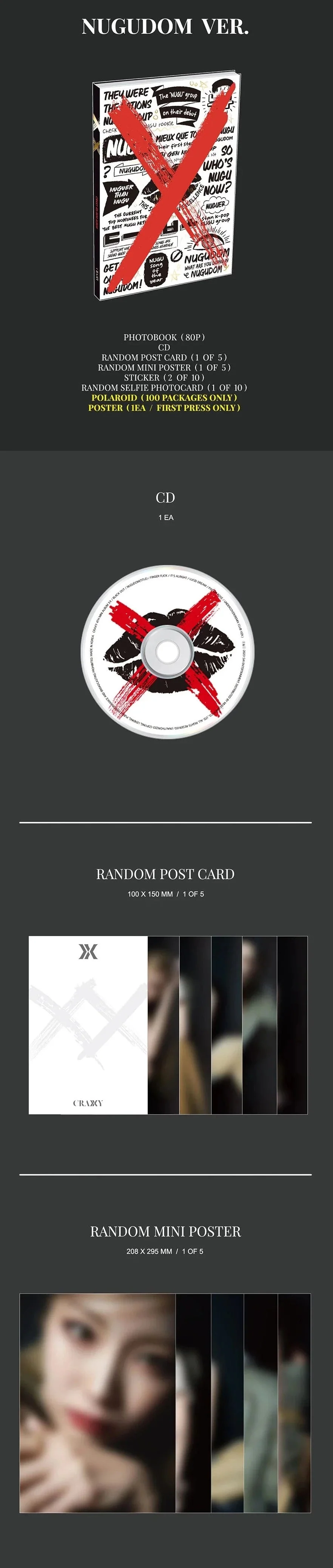 CRAXY - XX (4TH MINI ALBUM) - Image 6