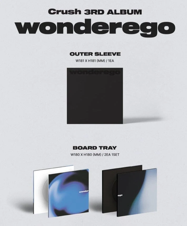 CRUSH - WONDEREGO (3RD ALBUM) - Image 2