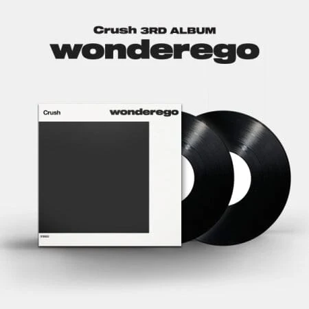 CRUSH - WONDEREGO (3RD ALBUM) LP