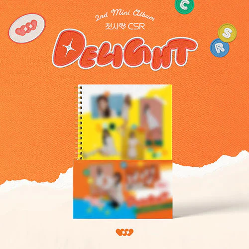 CSR - DELIGHT (2ND MINI ALBUM)