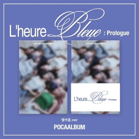 CSR - L'HEURE BLEUE : PROLOGUE (2ND SINGLE ALBUM) POCA ALBUM - Image 2
