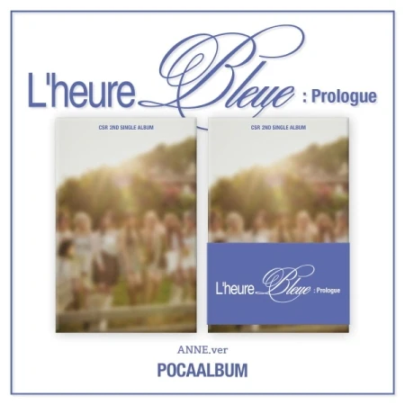 CSR - L'HEURE BLEUE : PROLOGUE (2ND SINGLE ALBUM) POCA ALBUM - Image 3
