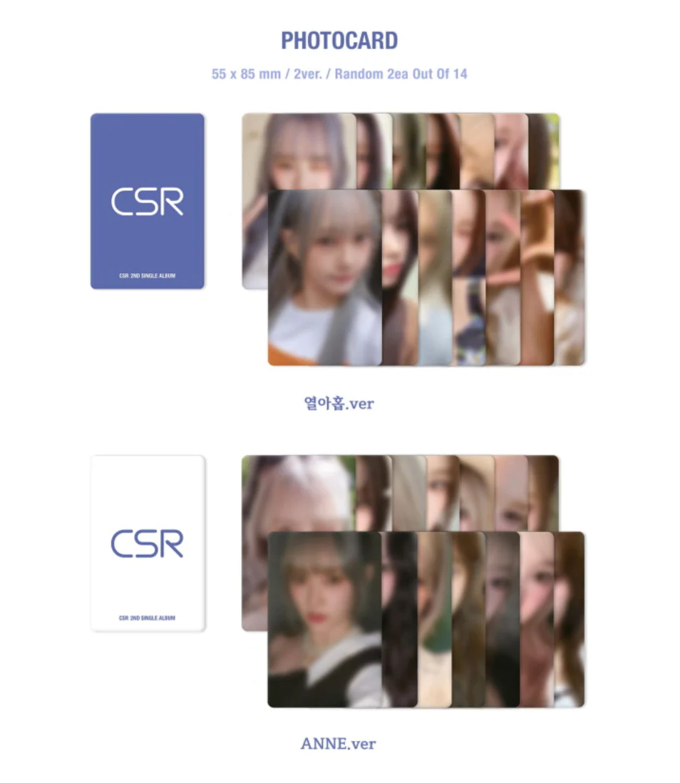CSR - L'HEURE BLEUE : PROLOGUE (2ND SINGLE ALBUM) POCA ALBUM - Image 6