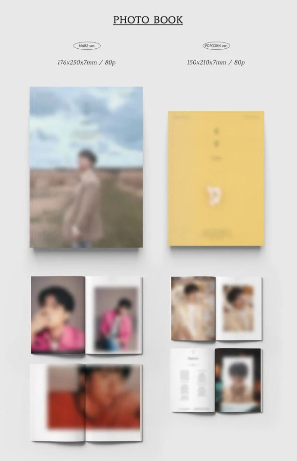D.O. (EXO) - BLOSSOM (3RD MINI ALBUM) - Image 4