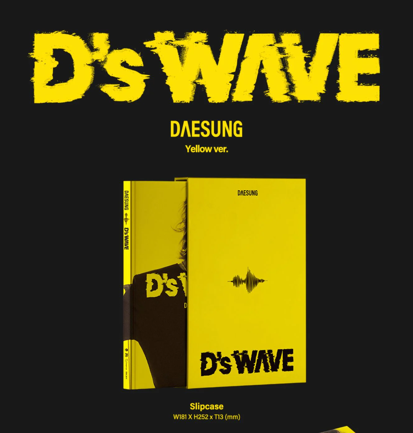 DAESUNG (BIGBANG) - D’S WAVE (YELLOW VER.) - Image 2