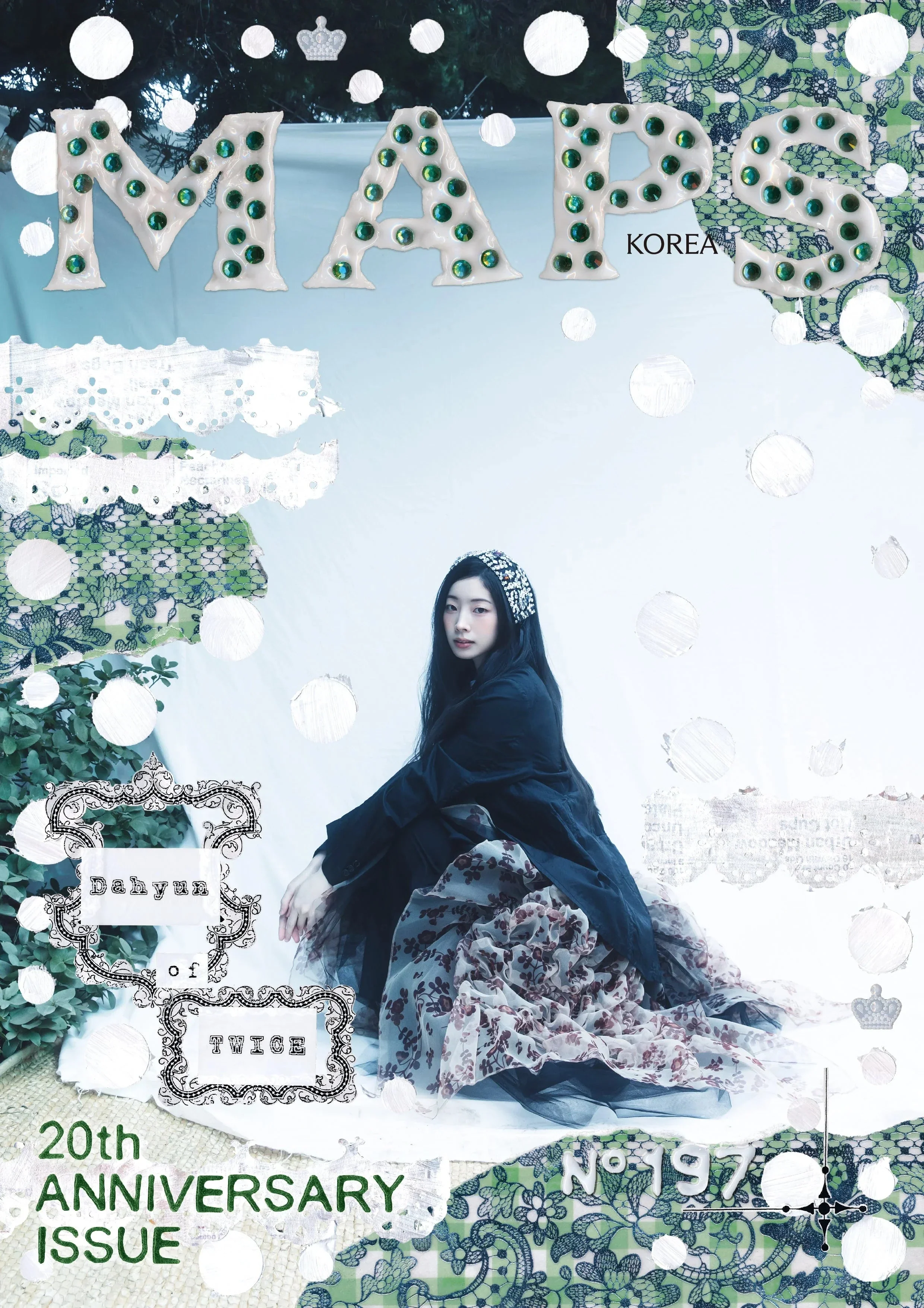 DAHYUN (TWICE) - MAPS KOREA (NO.197) - Image 3