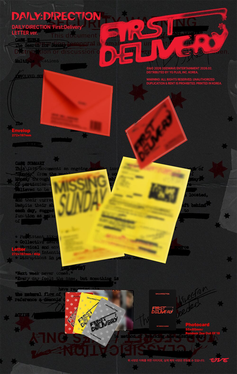 DAILY:DIRECTION - FIRST:DELIVERY (LETTER VER.) - Image 2