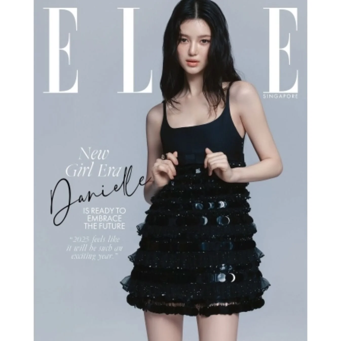 DANIELLE (NJZ) - ELLE SINGAPORE (MARCH 2025)