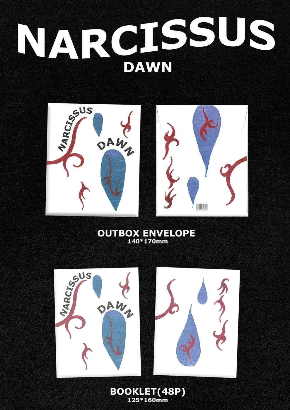 DAWN - NARCISSUS (MINI ALBUM) - Image 2