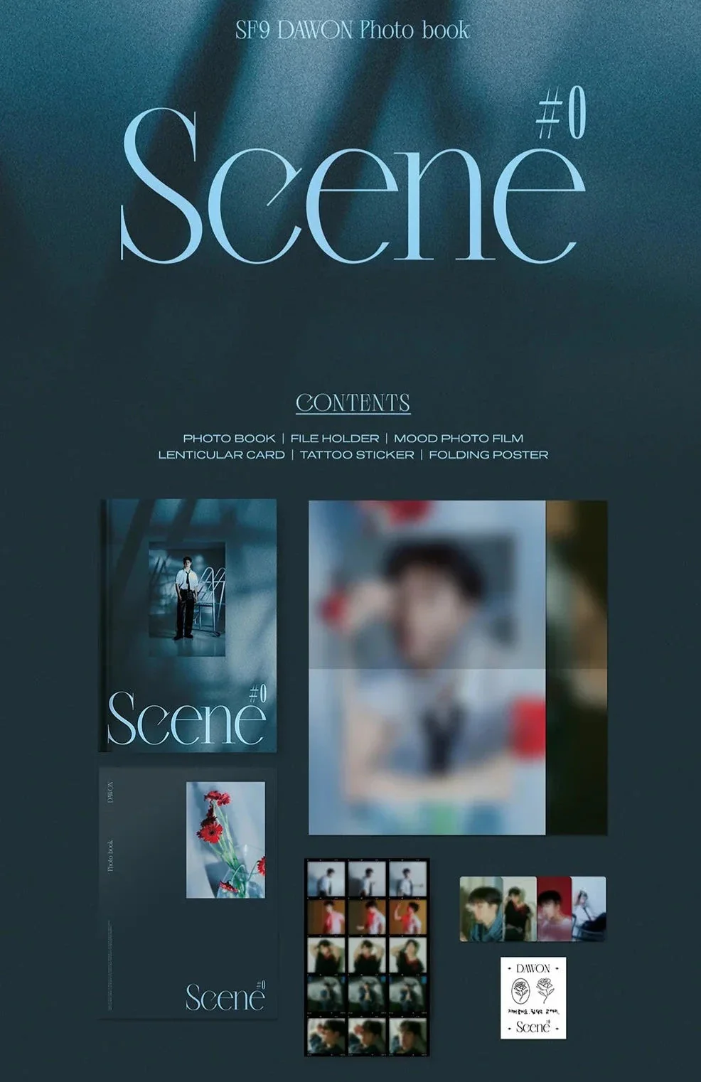 DAWON (SF9) - SCENE #0 PHOTOBOOK - Image 2