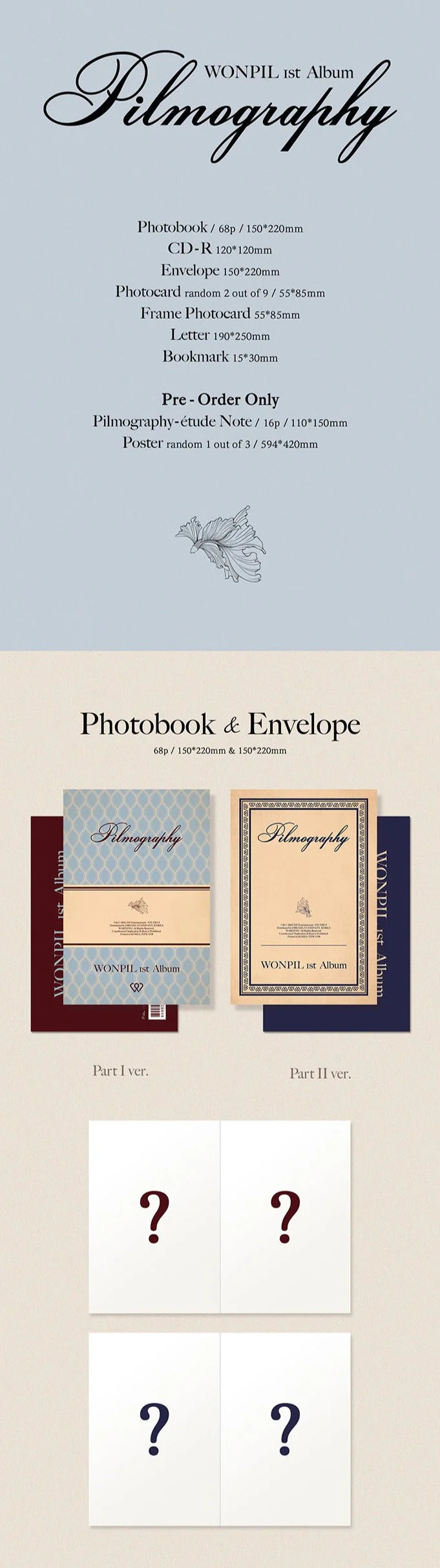 Day6 (Wonpil) - Pilmography (Vol. 1) - Image 2