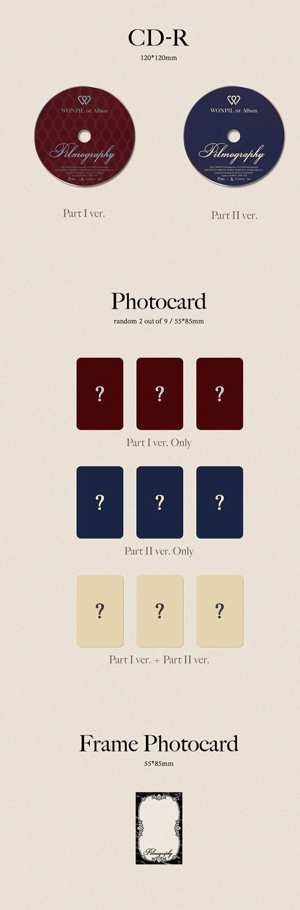 Day6 (Wonpil) - Pilmography (Vol. 1) - Image 3